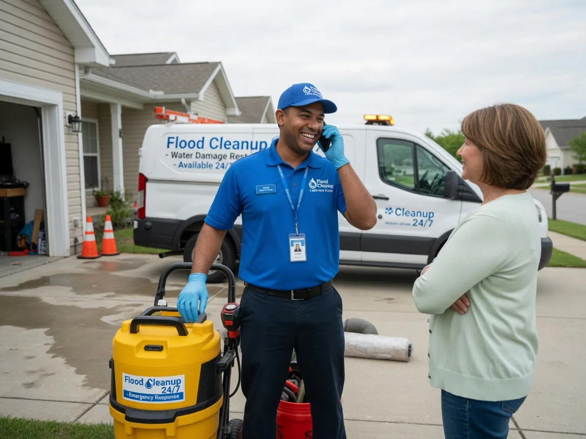 Flood Cleanup Waverly, MN FAQs