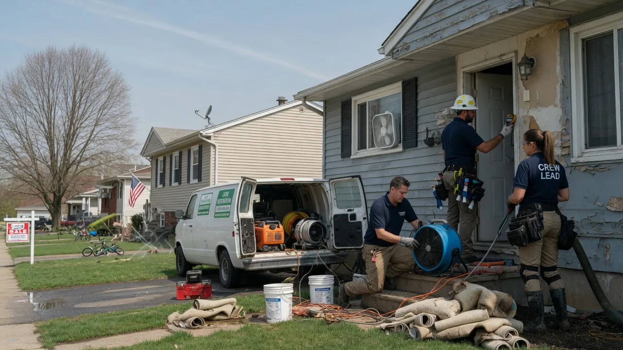 Flood Cleanup in Waverly, MN near me